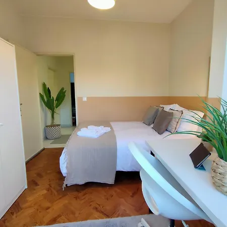 Quarto em Acomodações Particulares Lovely In Centre *