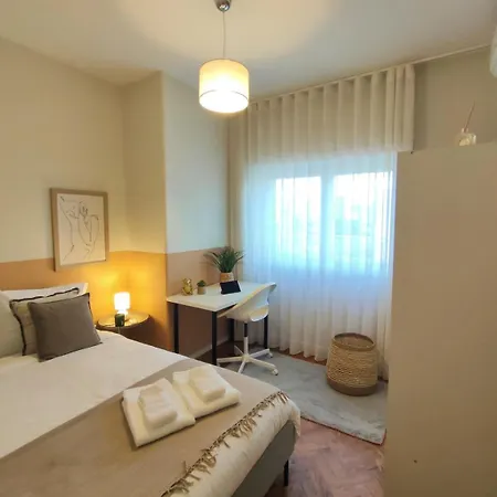 Lovely In Centre Homestay Leiria