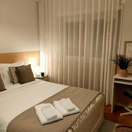 Quarto em Acomodações Particulares Lovely In Centre Leiria
