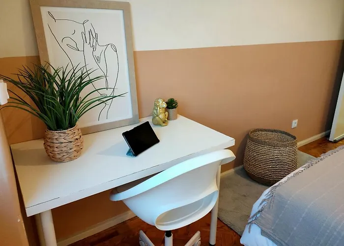 Homestay Lovely In Centre Leiria